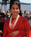 Vidya Balan at the Un Chateau En Italie Cannes Premiere