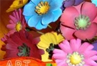 DIY - Punch Craft Flowers