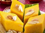 Badam Burfi Recipe Holi Sweet Aid