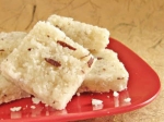 Nariyal Ki Burfi Recipe Sweets Aid