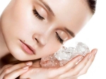 Ice Cube Reduce Pimple 1 Day