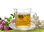Health Tea Green Tea Headache Hair Fall Aid