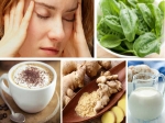  Foods Cure Migraine Headache