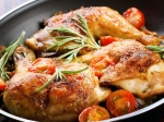Achari Stuffed Chicken