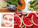 Face Packs Cool Summer Skin