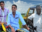 Funny Auto Bike Accident Video