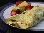 Microwave Recipe Mexican Omelette