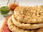 Paneer Kulcha: Stuffed Indian Bread