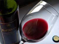 red wine