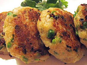 Aloo tikiya