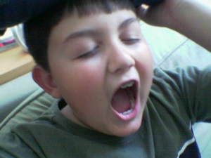 fatty child