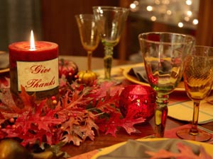 Candle Light Table Decoration