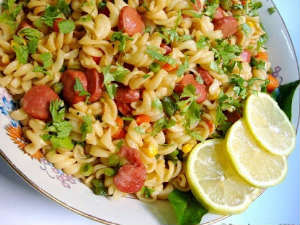 pasta chat