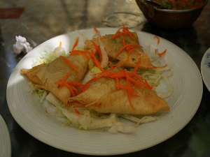 Onion Samosa