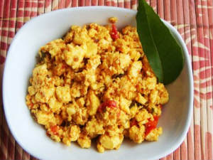 Paneer Bhurji 