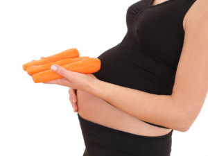 Pregnant woman