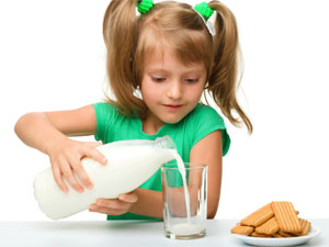 Kids Love Milk