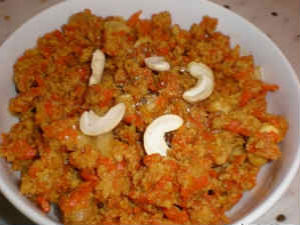 singhade ka halwa