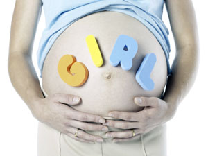 Expecting A Baby Girl