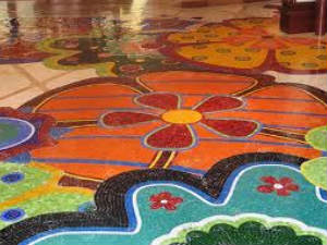 How To Clean Mosaic Floors