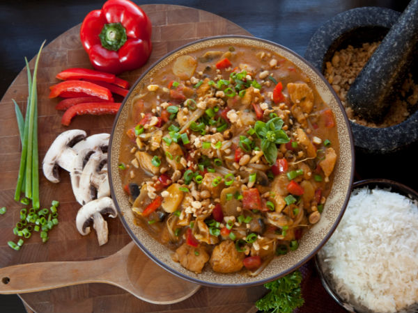 creamy mushroom mutter curry creamy mushroom mutter curry