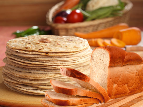 is roti healthier than bread is roti healthier than bread