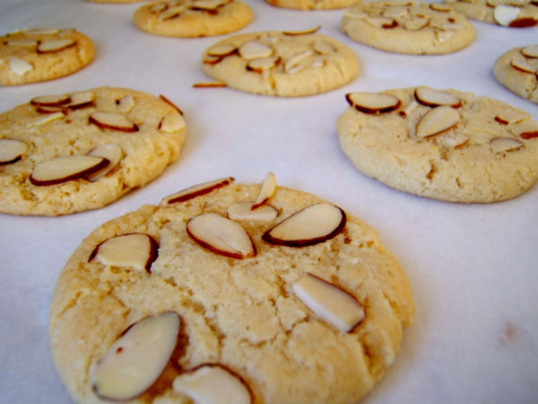 almond cookies recipe almond cookies recipe