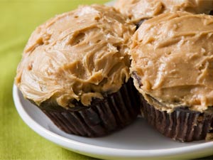 Peanut Butter Cupcakes Peanut Butter Cupcakes