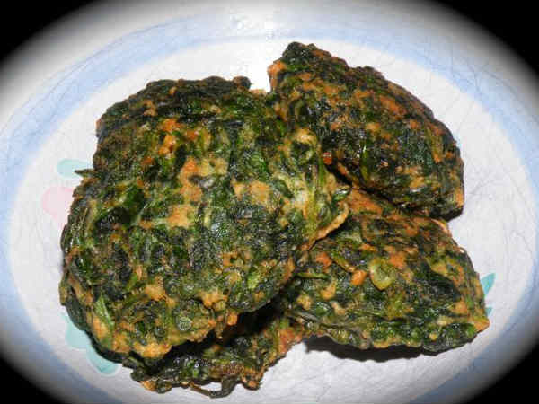 palak pakora rakhi snack palak pakora rakhi snack