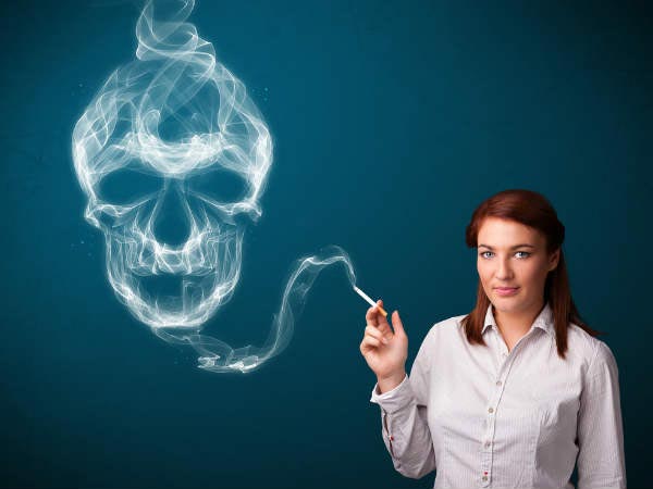 महिलाओं के लिये नुकसानदायक धूम्रपान महिलाओं के लिये नुकसानदायक धूम्रपान