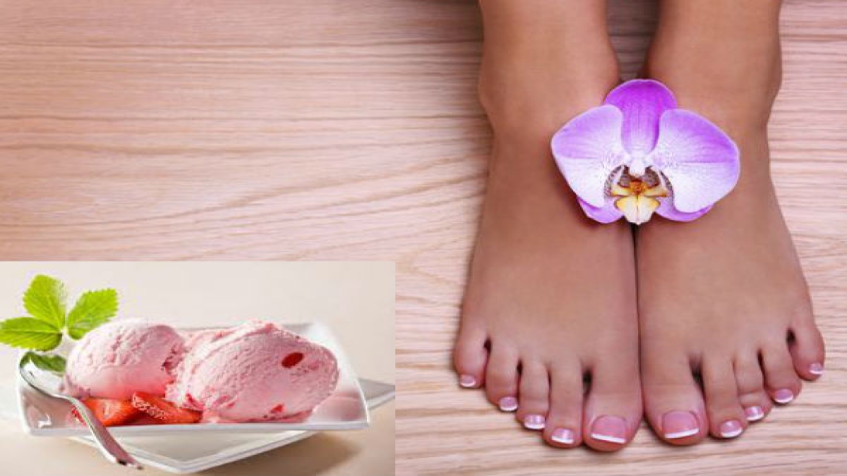 मखमली पांव के लिए घर पर ही करें आइसक्रीम पेडीक्योर All You Need To
