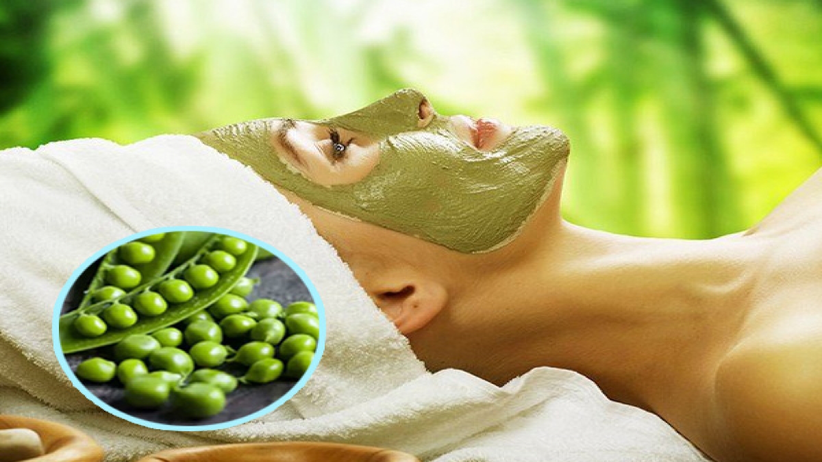 मटर के गोलगोल दानों से बने स्‍क्रब से पाएं ग्‍लोइंग स्किन, जान‍िए इस