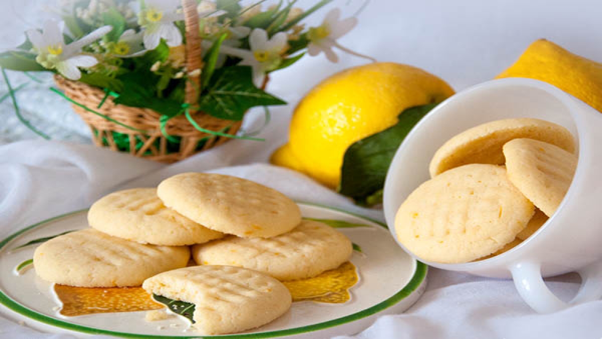 Easy Lemon Butter Cookies Recipe In Hindi घर पर कुकीज बनाने का है शौक