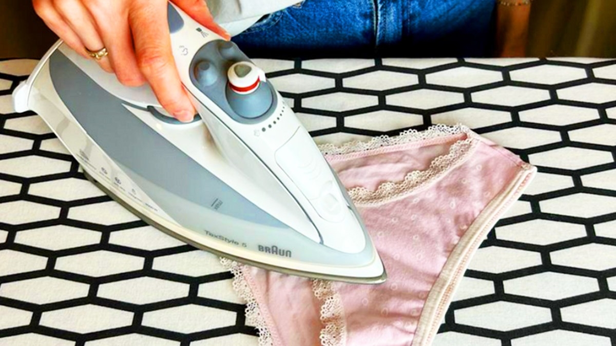 Ironing Your Underwear आप भी अपने अंडरगार्मेंट को करते हैं प्रेस