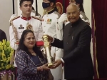 Women S Day 2022 President Kovind To Confer Nari Shakti Puraskars To 29 Women List In Hindi
