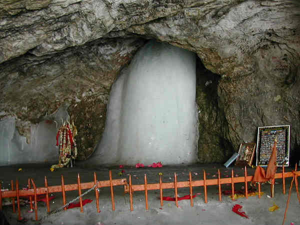 अमरनाथ गुफा, जम्मू कशमीर
