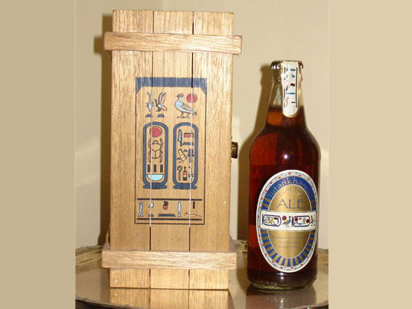Tutankhamun Ale: $75 for 500ml Tutankhamun Ale: $75 for 500ml