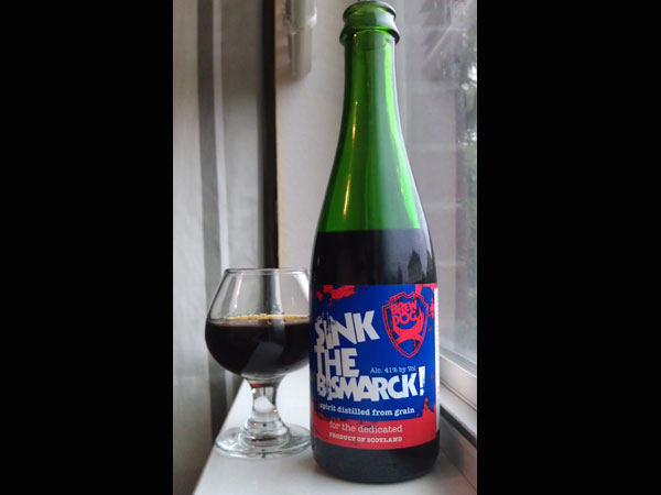 Brewdog's Sink The Bismarck: $80 Brewdog's Sink The Bismarck: $80