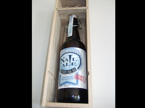 Nail Brewing's Antarctic Nail Ale: $815 Nail Brewing's Antarctic Nail Ale: $815