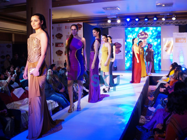 रैंप पर शोकेस