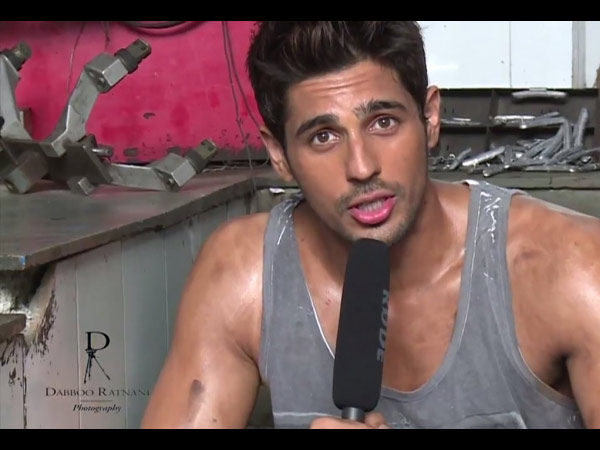 सिद्धार्थ मल्‍होत्रा