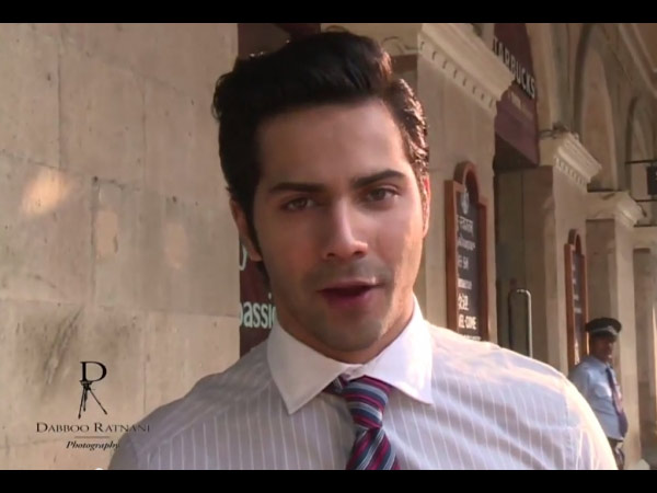 वरून धवन