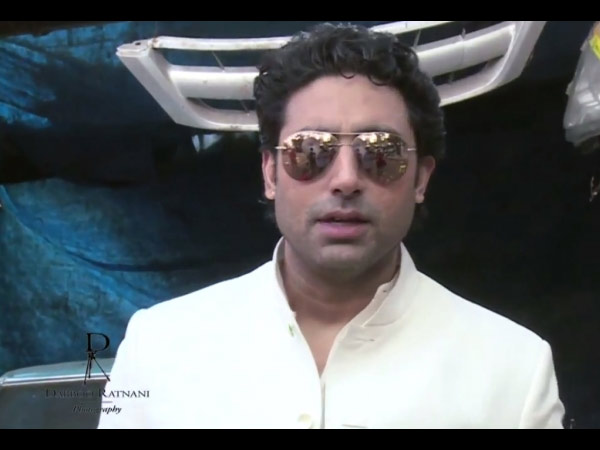 अभिषेक बच्‍चन