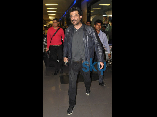 जल्‍दी में अनिल कपूर