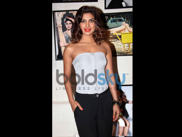 प्रियंका का मेकअप