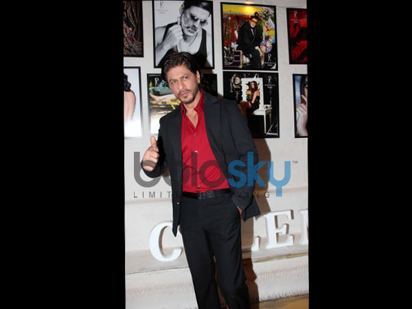 लांच पर किंग खान