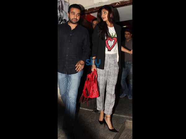 शिल्‍पा की ड्रेस