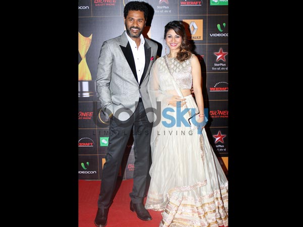 प्रभु देवा और तनीषा