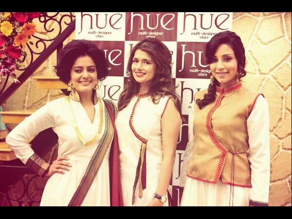 विशाखा सिंह और मृता पुरी