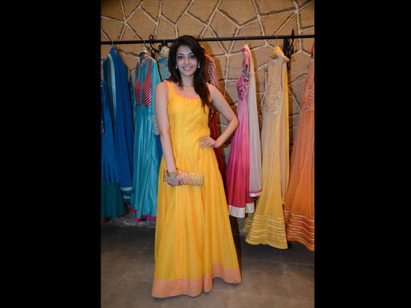 काजल अग्रावाल क्‍लच